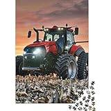 Traktor Puzzle 1000 Teile Puzzle Für Erwachsene Und Kinder Puzzle Geschicklichkeitsspiel Für Die Ganze Familie 70x50cm/1000pcs