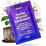 BIOLORA® 25g Turbo-Wurzel-Aktivator - Starke Wurzelbildung für Stecklinge und Jungpflanzen - Indoor & Outdoor