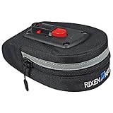 Rixen & Kaul Rixen und Kaul Farradtasche Micro 40 Satteltasche, 0293S, Schwarz
