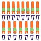 CIYODO Bleistiftverlängerer aus Kunststoff für Künstler Ölmalstift und Buntstifthalter Kompakt und Tragbar Verlängert Lebensdauer der Buntstifte