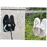 CHILDWEET 2St Schuhregal ausstecher Rentier schuhputz schueregale Schuhtrockner Boot Dryer schuhabsteller wischhausschuh schuhfön Trockengestell für Schuhe Trocknergestell für Schuhe Silver