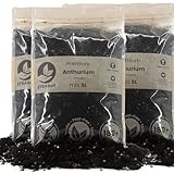 Sybotanica Anthurien-Erde 20 L – Premium Coco Blumenerde für Anthurien, Bromelia & mehr, Torffrei & 180 Tage Bio-Dünger – Für Zimmerpflanzen-Liebhaber