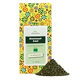 Herbaria Brennnesselkraut Tee bio 50g - Bioland-Qualität – loser Bio-Kräutertee – Bio-Brennnesseltee lose – Bio-Brennnessel getrocknet und grob geschnitten - für natürlich guten Teegenuss