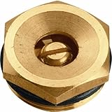 Orbit 2 Stück 15 'Radius Spray Full Muster Sprinkler Messing Schlauchtülle Außengewinde Messing