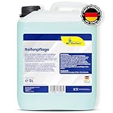 MR. PERFECT® 5L Reifenglanz - Auto Kunststoffpflege & Gummipflege für Außen - Schwarz - Reifenpflege für Reifenglanz - Autoreifen Pflege und Reifen Reiniger - Reifenschwarz Auto