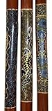 120 cm Bambus Didgeridoo Musikinstrument Did100