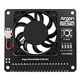 Eeuye Fan HAT für /3 LüFter mit Software Einstellbarer Geschwindigkeit / 40Mm GroßEr Fan für Raspberry Pi4
