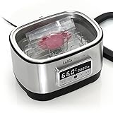 LAICA SVC200 Sous Vide Garer mit Vakuumierbeutel im Wasserbad, 700 Watt