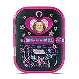 Vtech 163675 KidiSecrets Selfie Music schwarz Elektronischer Terminplaner, Einzigartig