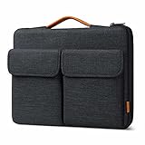 Inateck 360° Rundumschutz Laptoptasche Hülle Kompatibel mit 13 Zoll MacBook Air/Pro M3/M2/M1 2024-2012, 14 MacBook Pro M4/M3/M2/M1 Pro/Max 2024-2021,Surface Laptop 2017/4/3/2