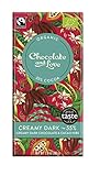 Creamy Dark Chocolate with Cacao Nibs