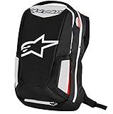 Alpinestars 2801-1259 Motorrad-Rucksack City Hunter Schuh für Unisex/Erwachsene, Schwarz/Weiß