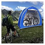 QSTGX Motorrad Garage Lagerzelt Für Motorräder Gartengeräte Rasenmäher Aufbewahrung Im FreienfüR GartengeräTe RasenmäHer Abmessungen 200 x 80 x 165 cm(A)