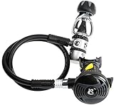 Cressi AC2 Xs2-Int Atemregler, INT, Standard