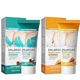 Brustvergrößerungscreme, Größere Brüste Lifting Firming Cream, Brustpflege Brustvergrößerung Creme, Natürliche Brustvergrößerung, Breast Care Cream, Machen Sie Die Brüste Voller (2 Pcs)