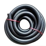 DASNTERED Staubsaugerschlauch, 32 mm, 2,5 m, EVA, flexibler Schlauch, ganzer Staubsaugerschlauch