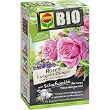 Compo Bio Rosen Langzeit-Dünger mit Schafwolle 750g