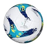 VERVELINE Futsal-Ball Größe 4 - Professioneller Indoor-Fußball mit geringer Sprungkraft für Training und Matchspiel - Indoor-Training und Turnier, Hybrid-32-Panel-Pester-Futsal-Ball von