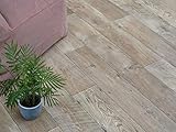 PVC Bodenbelag Vinylboden im robusten Wohn-Stil, Zuschnitt (2m breit, 2,5m lang)