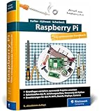 Raspberry Pi: Das große Handbuch. Über 1.000 Seiten in Farbe. Mit Einstieg in Linux, Python und Elektrotechnik. Aktuell zum Raspberry Pi 5, Pi-OS »Bookworm« und den GPIO-Bibliotheken