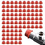 Dichtungssatz für Wasserhähne, Dichtring für Wasserschlauch, Duschdichtungsringe, 90-teiliges Silikondichtungs-Set für Sanitärgeräte, Joi