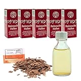 5 x Tokay Weinhefe 28ml für 100L - Vina Wein Hefe, Hefe für Wein, Wein Flüssighefe, Gärhefe, Eichenholz Chips