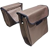 Tubayia Satteltasche für Pferde, Satteltasche, leichtes, tragbares Oxford-Gewebe, vielseitige Cantle-Tasche mit Taschen für Trail-Reittouren