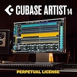 Steinberg Cubase Artist 14 Audio-MIDI-Sequenzer, Recording Software für Studioanwendungen oder Home Recording | 1 Gerät | 1 Benutzer | Aktivierungscode per Email
