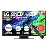 LG 50QNED8F TV 50 Zoll Smart TV, DVB-T2, HEVC/H.265, 4K, LED, Energieklasse G