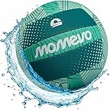Momevo Beachbuddy Neopren Wasserball - Weicher Kinderball Größe 2 (Ø15cm) - Kleiner Kinderfußball ab 1 Jahr für draußen (Jungle, Nur Ball)