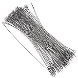 shanpu 100 StüCke 300 Mm U-FöRmiges DrahtsäGeblatt Multi Drahtzahn Holzbearbeitung DekupiersäGebläTter SäGeblatt Holzschnitzwerkzeuge