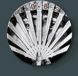 Gesichts platte Wand dekoration Keramik Handwerk hängendes Modell Haus Wohnzimmer Hintergrund Kunstmalerei