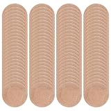 Generisch Brustwarzenpflaster für Männer,Unsichtbare Brustwarzenpflaster Für Männer - 50 Paar Schweißfeste Anti-Reibung Brustschutz-Pflaster und Schutzband für Fitness Workout Sport Training