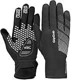 GripGrab Ride wasserdichte Winter Fahrradhandschuhe Warme Winddichte Winterhandschuhe Fahrrad Thermo Radsporthandschuhe