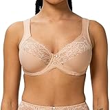 Triumph - Modern Lace + Cotton W02 - Bügel-BH (100D Neutral Beige)