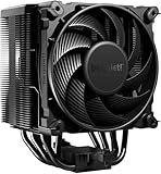 be quiet! Dark Rock 5 Luftkühler, extrem hohe Kühlleistung, 6 Hochleistungs-Heatpipes, Silent Wings 4 120mm PWM-Lüfter, hohe RAM- und VRM-Kühlerkompatibilität, einfache Montage, BK035