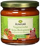 Alnatura Bio vegetarische Soja-Bolognese mit Gemüse, 350ml
