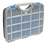 Tayg Sortimentskasten Basic Box 01/312 x 238 x 51 mm/bis zu 26 Fächer/schwarz-blau, schwarz, 022555