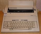 Brother AX-15 elektrische Schreibmaschine