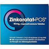 ZINKOROTAT POS magensaftresistente Tabletten 100 St