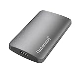 Intenso Externe SSD TX800, 500GB Portable Solid State Drive, Super Speed USB 3.2 Gen 2x2 (20 Gbit/s), bis zu 2100 MB/s