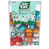 tic tac Travels Lilliput Mini-Boxen 60er 60 Mini-Dosen Pfefferminz-Dragees