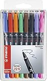 STABILO - Folienstift - OHPen universal - permanent fein - 8er Pack - 8