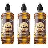 HORECA CANDLES Bio Zitronella Lampenöl – 3x1L Natürliches Zitronella-Öl – Rauchfrei & Geruchlos – Für Öllampen, Gartenfackeln & Laternen – Outdoor-Atmosphäre