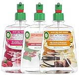 Air Wick Active Fresh Wasserbasiertes Automatisches Duftspray Nachfüller SET - Süße Düfte