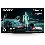 Sony BRAVIA XR, XR-42A90K, 42 Zoll Fernseher, OLED, 4K HDR 120Hz, Google , Smart TV, Works with Alexa, mit exklusiven PS5-Features, HDMI 2.1, Gaming-Menü mit ALLM + VRR, 24 + 12M Garantie