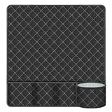 YiNLuax wasserdichte Nähmaschinenunterlage Mit Aufbewahrungstasche Und Halterungen Für Spulen Fadenlöser Tragbare Nähmaschinenaufbewahrung