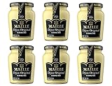 Maille Senf Dijon Originale 213 ml, 6 Stück