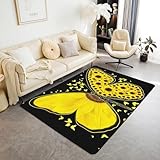 Bunter Blumenschmetterling 3D Gedruckte Matte Teppiche Anti-Rutsch Teppich Teppich Home Decoration Print Schlafzimmer Anti-Rutsch Boden Teppich 180 X 280 cm -Polyester-Soft-Touch -179139588