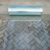 Polycarbonat-Platten – regenfeste Dachplatten für den Außenbereich, Ersatzschuppen, Gewächshausabdeckung, leicht zu schneiden, individuell (50 cm x 6 m)